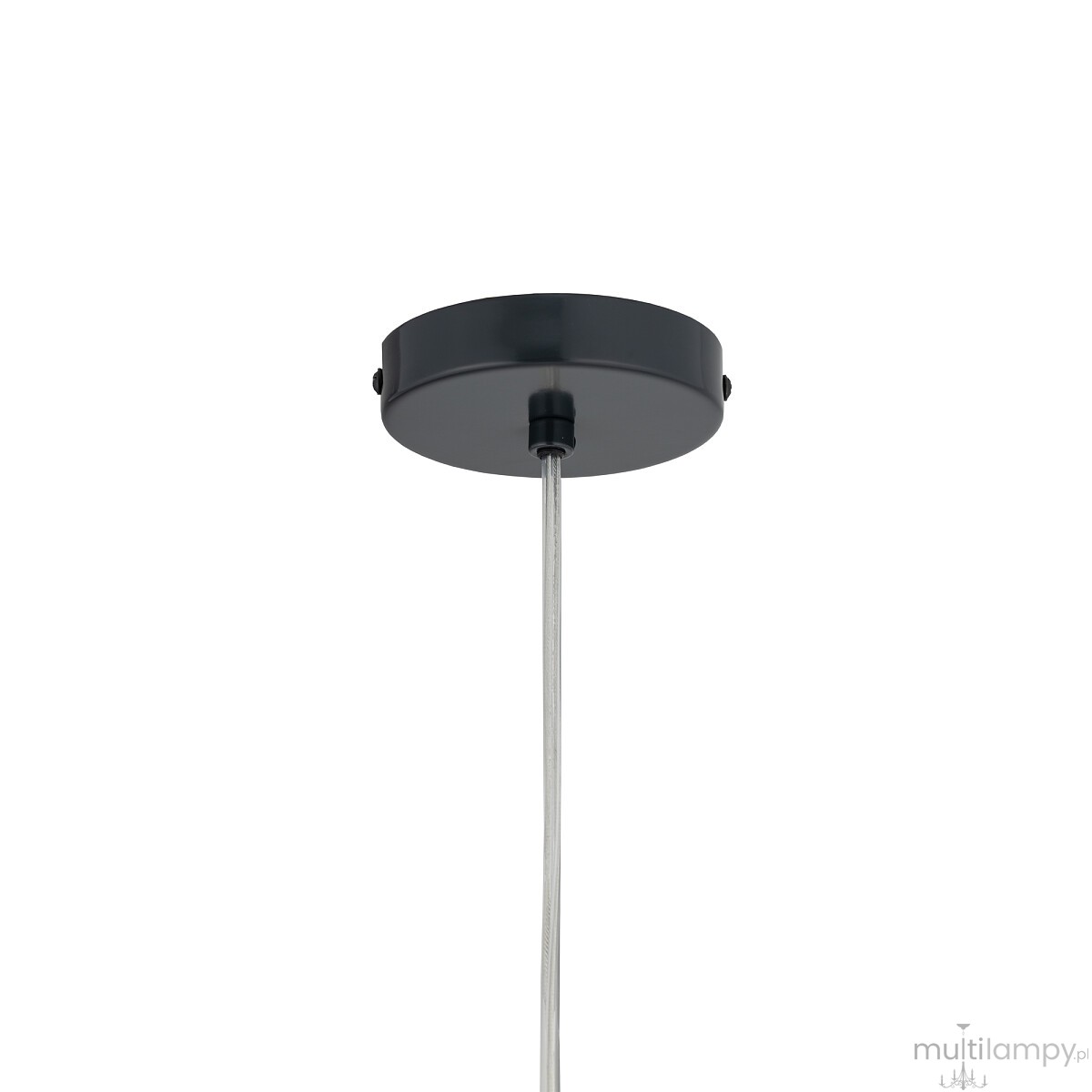 Corals lampa wisząca 1xE27 czarna 11974