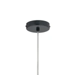 Corals lampa wisząca 1xE27 czarna 11974