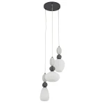 Corals lampa wisząca 3xE27 czarna 11975