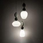Corals lampa wisząca 3xE27 czarna 11975