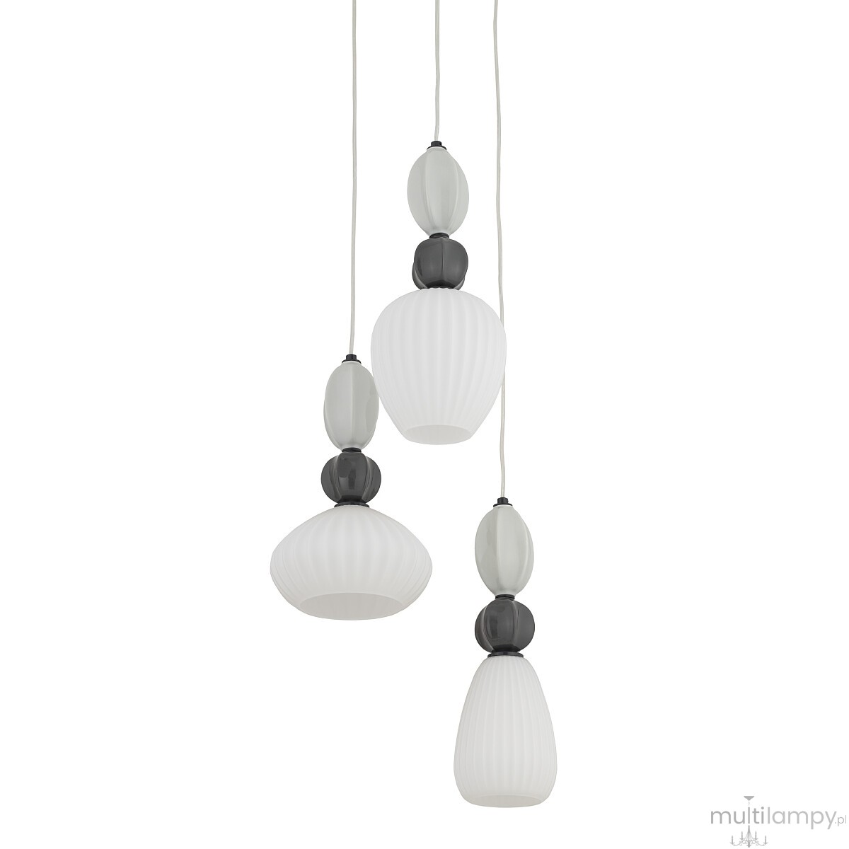 Corals lampa wisząca 3xE27 czarna 11975