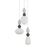 Corals lampa wisząca 3xE27 czarna 11975