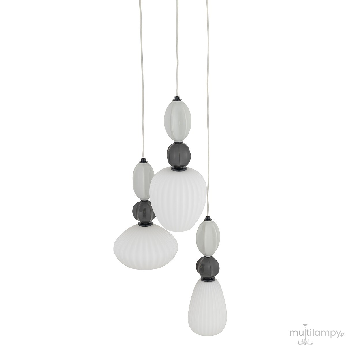 Corals lampa wisząca 3xE27 czarna 11975
