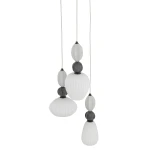 Corals lampa wisząca 3xE27 czarna 11975
