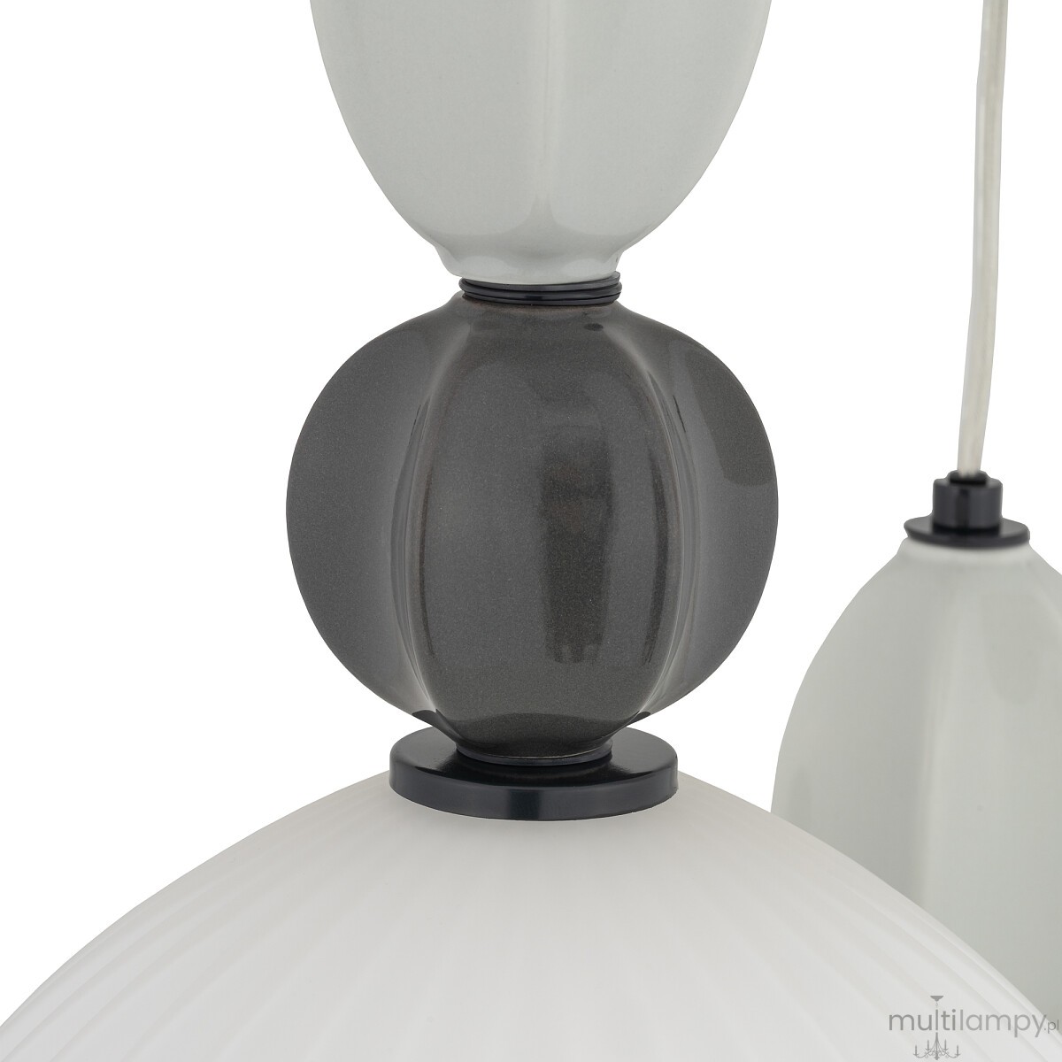 Corals lampa wisząca 3xE27 czarna 11975