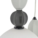 Corals lampa wisząca 3xE27 czarna 11975