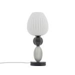 Corals lampka stołowa 1xE27 czarna 11978