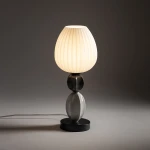 Corals lampka stołowa 1xE27 czarna 11978
