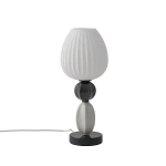 Corals lampka stołowa 1xE27 czarna 11978