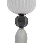 Corals lampka stołowa 1xE27 czarna 11978