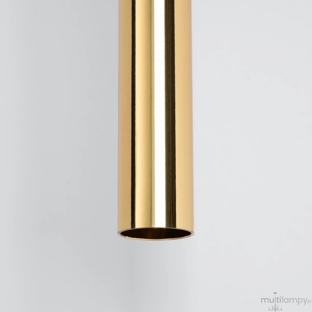 Pastelo lampa wisząca G9 czarna złoty połysk SL.1195