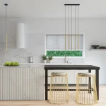 Pastelo lampa wisząca G9 czarna złoty połysk SL.1195