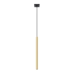 Pastelo lampa wisząca G9 czarna złoty połysk SL.1195