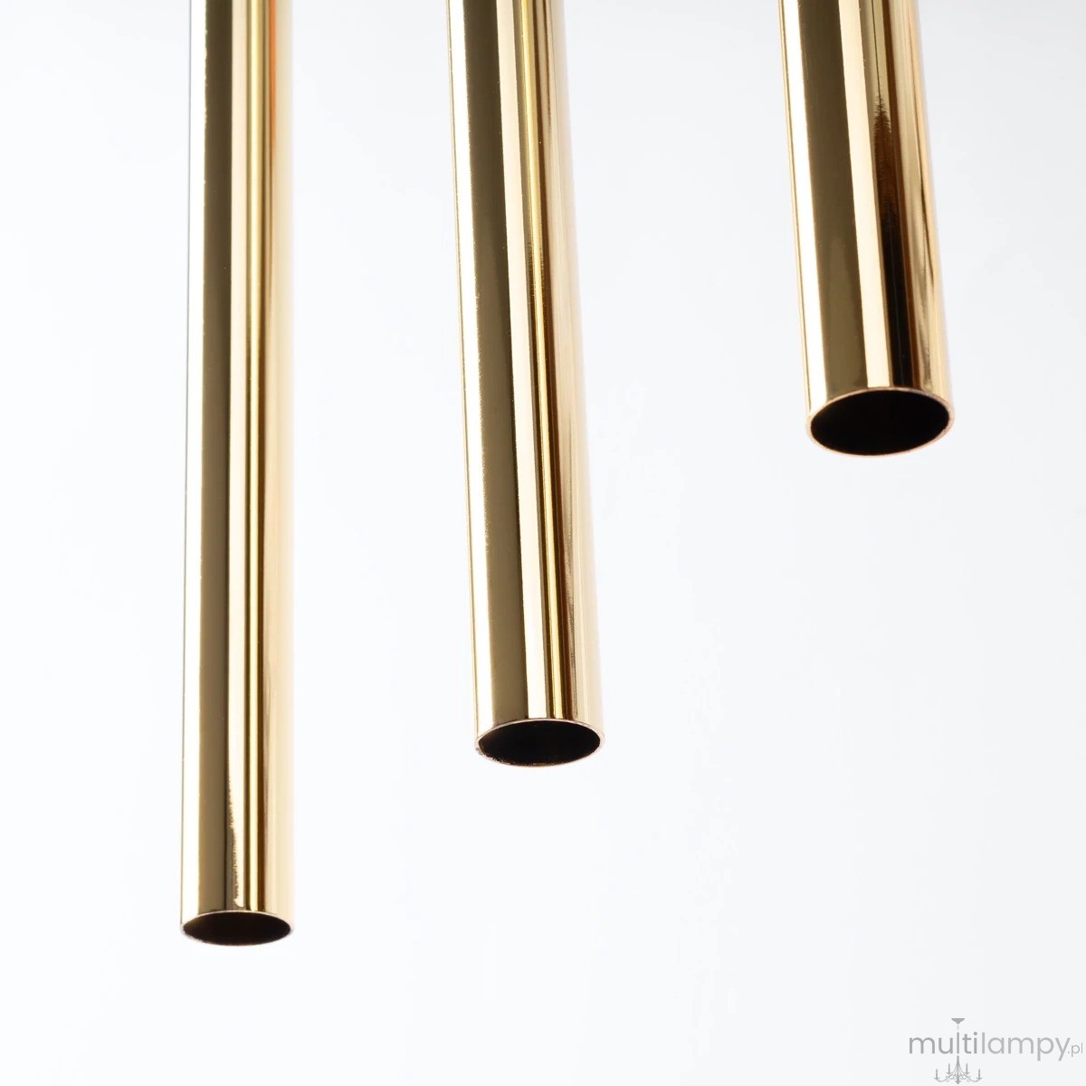 Pastelo lampa wisząca 3xG9 czarna złoty połysk SL.1196