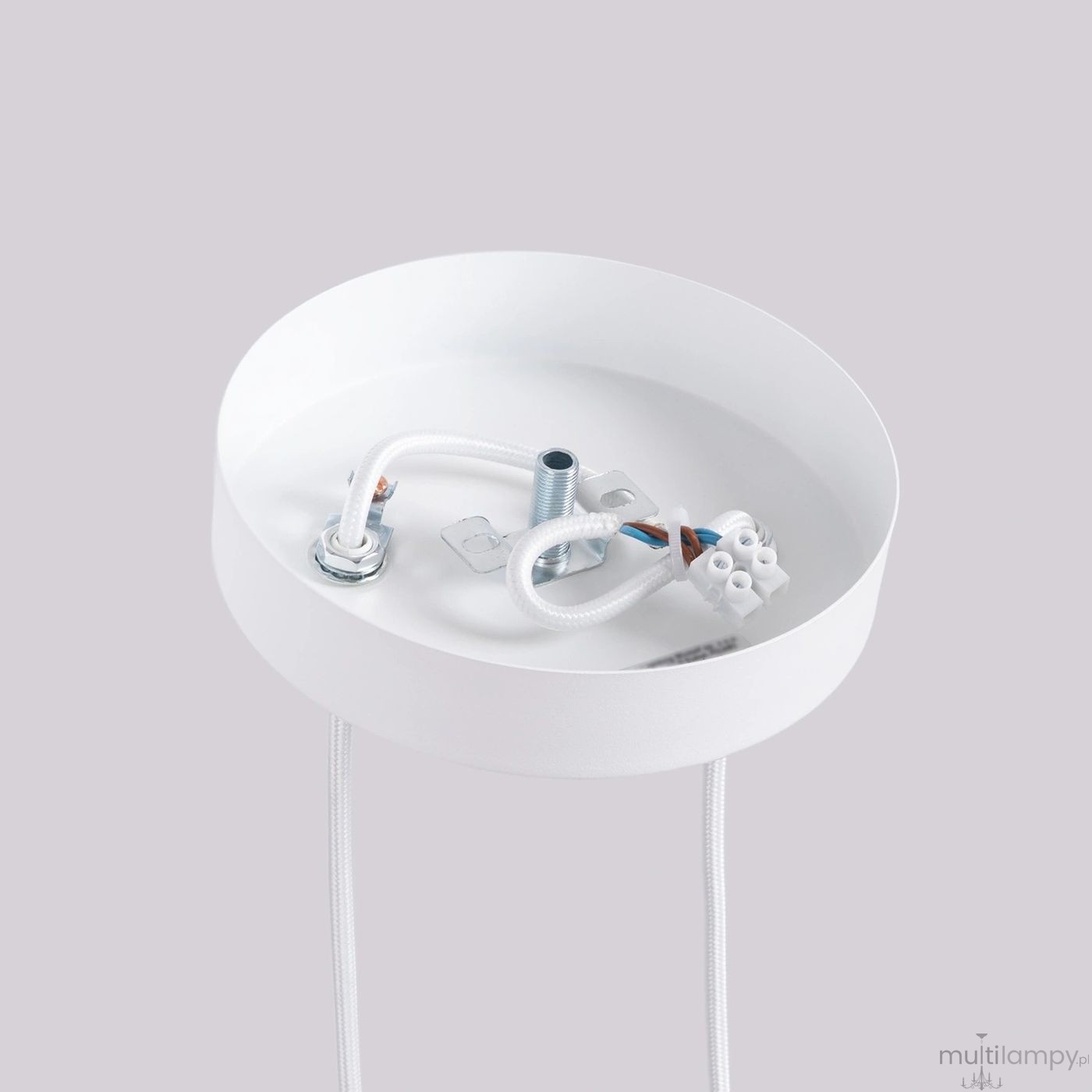 Arche lampa wisząca 2xG9 biała SL.1866