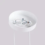 Arche lampa wisząca 2xG9 biała SL.1866