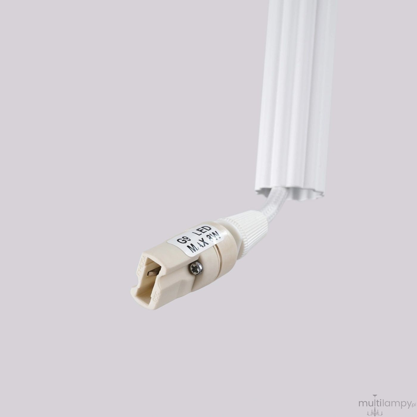 Arche lampa wisząca 2xG9 biała SL.1866