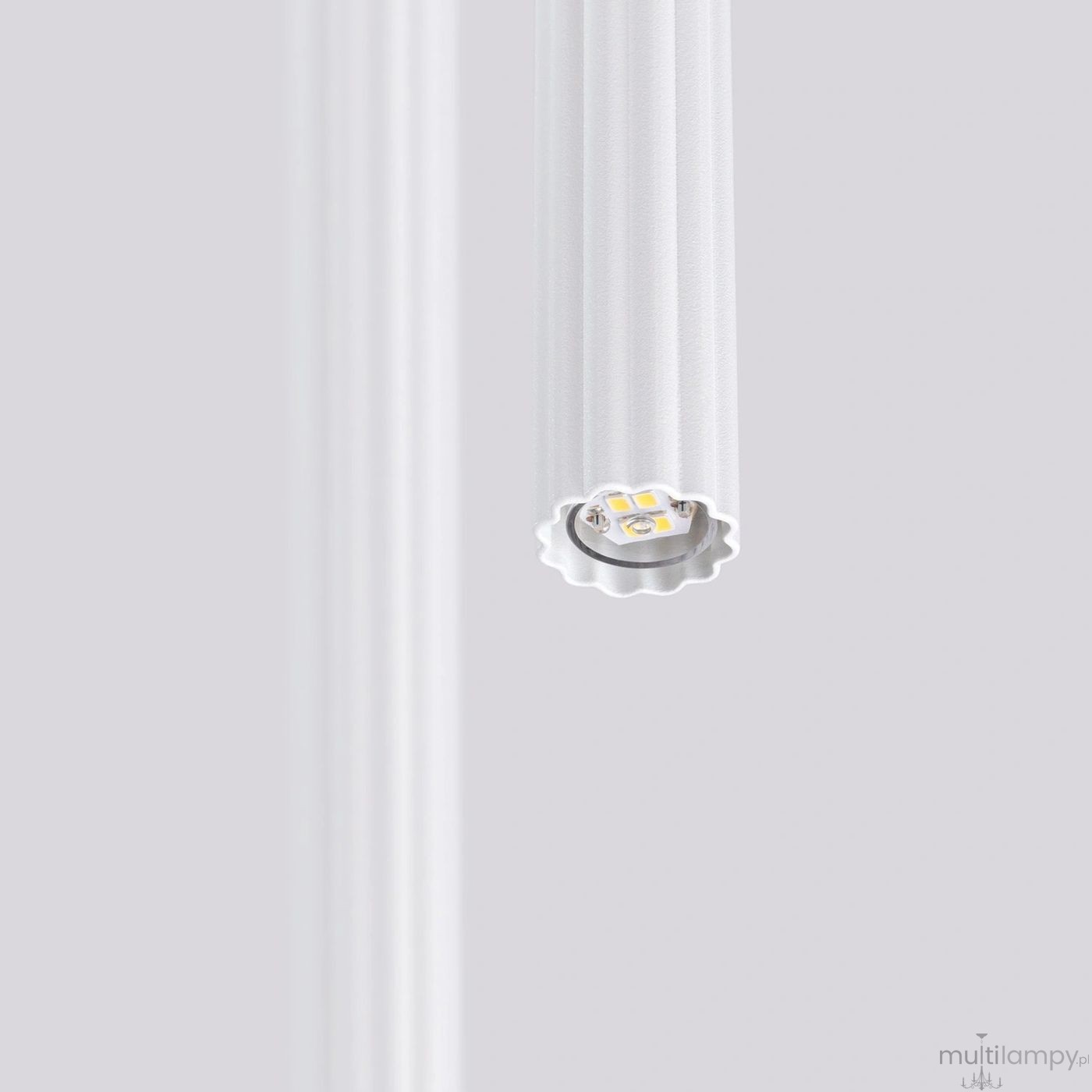 Arche lampa wisząca 2xG9 biała SL.1866