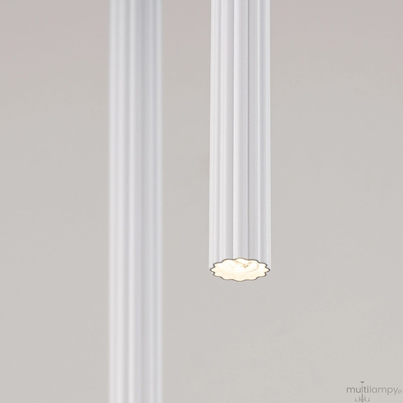 Arche lampa wisząca 2xG9 biała SL.1866