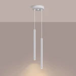 Arche lampa wisząca 2xG9 biała SL.1866