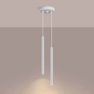 Arche lampa wisząca 2xG9 biała SL.1866
