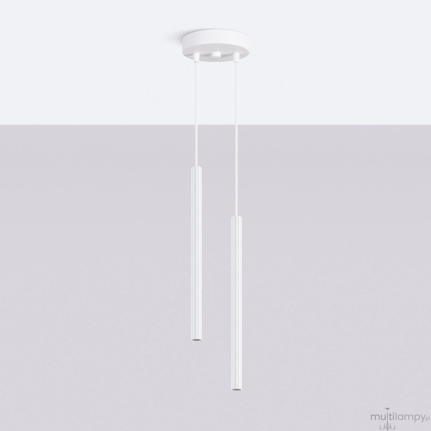 Arche lampa wisząca 2xG9 biała SL.1866