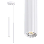 Arche lampa wisząca 2xG9 biała SL.1866