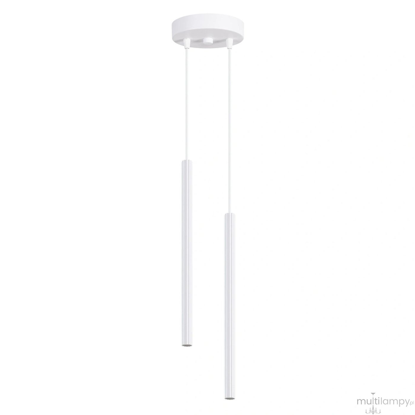 Arche lampa wisząca 2xG9 biała SL.1866
