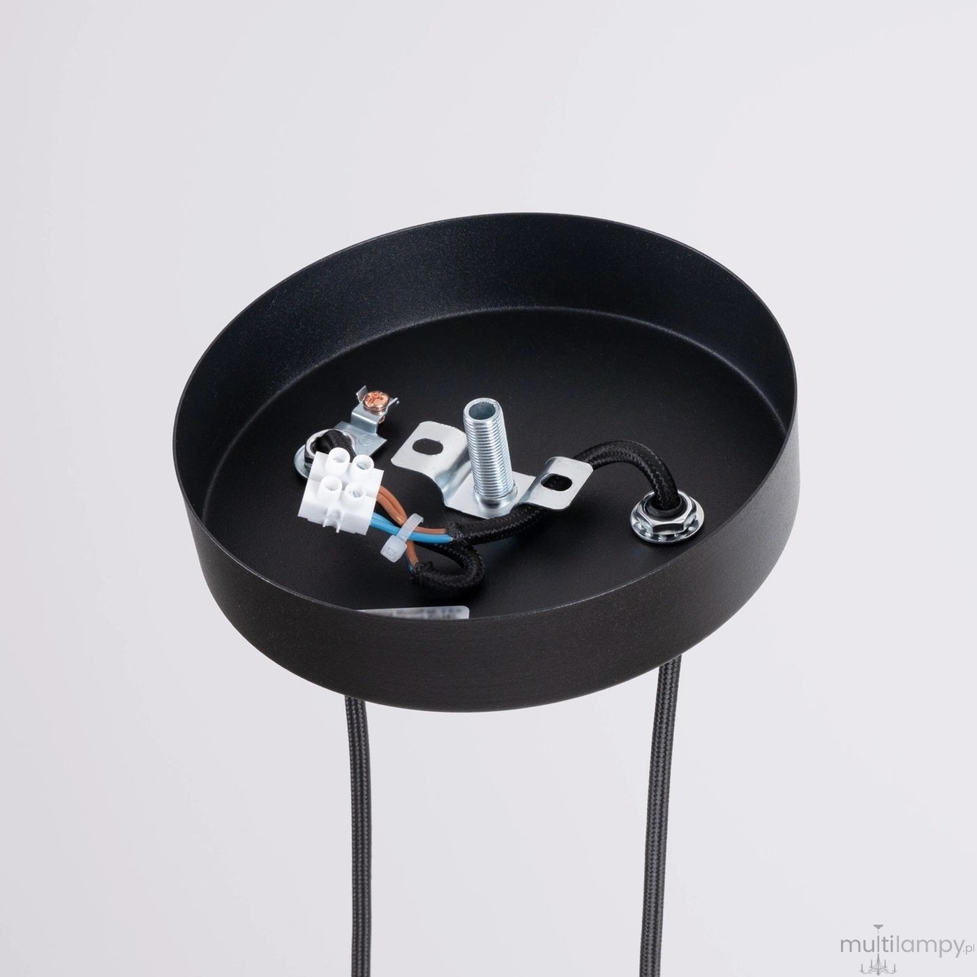 Arche lampa wisząca 2xG9 czarna SL.1867