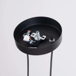 Arche lampa wisząca 2xG9 czarna SL.1867
