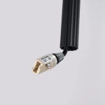 Arche lampa wisząca 2xG9 czarna SL.1867