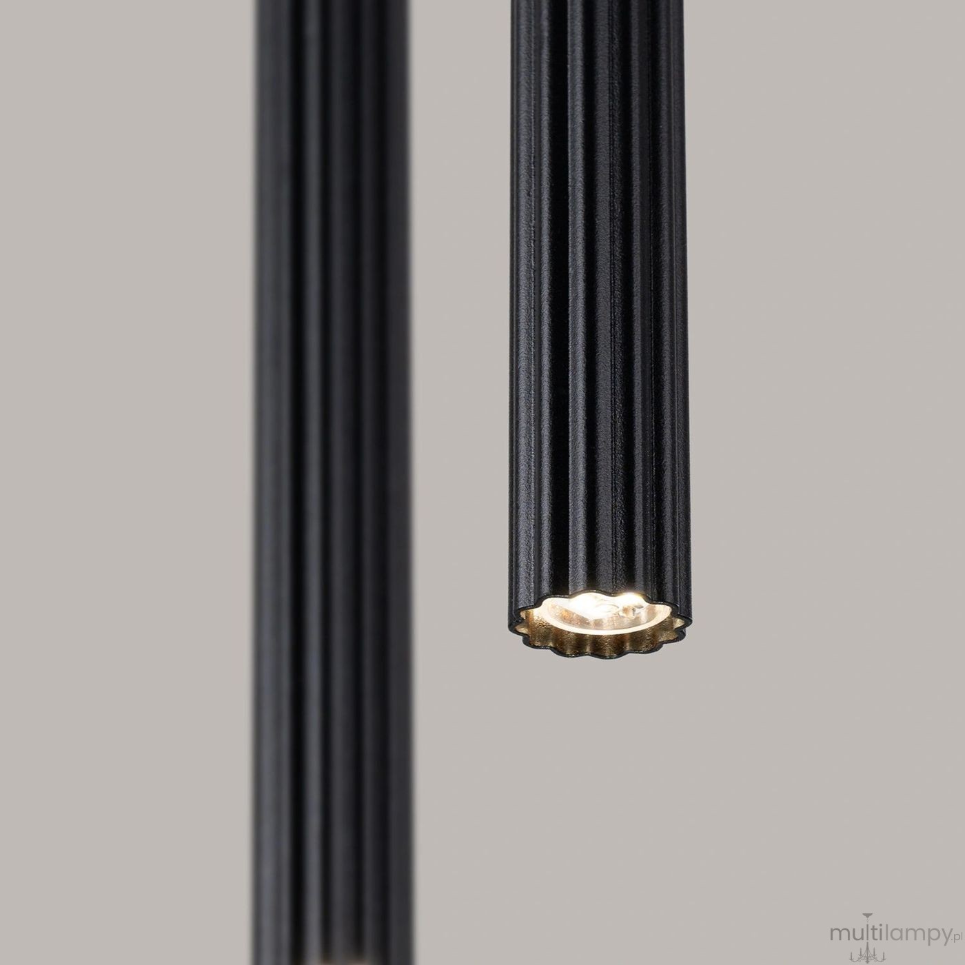 Arche lampa wisząca 2xG9 czarna SL.1867