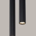 Arche lampa wisząca 2xG9 czarna SL.1867