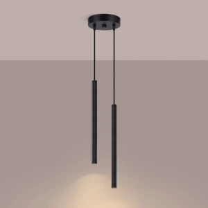 Arche lampa wisząca 2xG9 czarna SL.1867