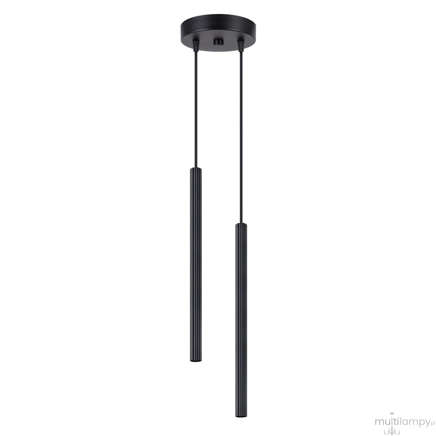 Arche lampa wisząca 2xG9 czarna SL.1867
