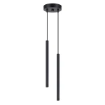 Arche lampa wisząca 2xG9 czarna SL.1867