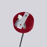 Halo żyrandol 6xG9 burgund SL.1837