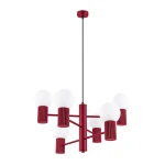 Halo żyrandol 6xG9 burgund SL.1837