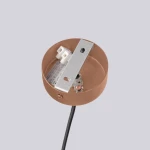 Halo żyrandol 6xG9 mocca SL.1834