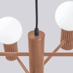 Halo żyrandol 6xG9 mocca SL.1834