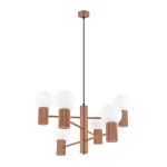 Halo żyrandol 6xG9 mocca SL.1834
