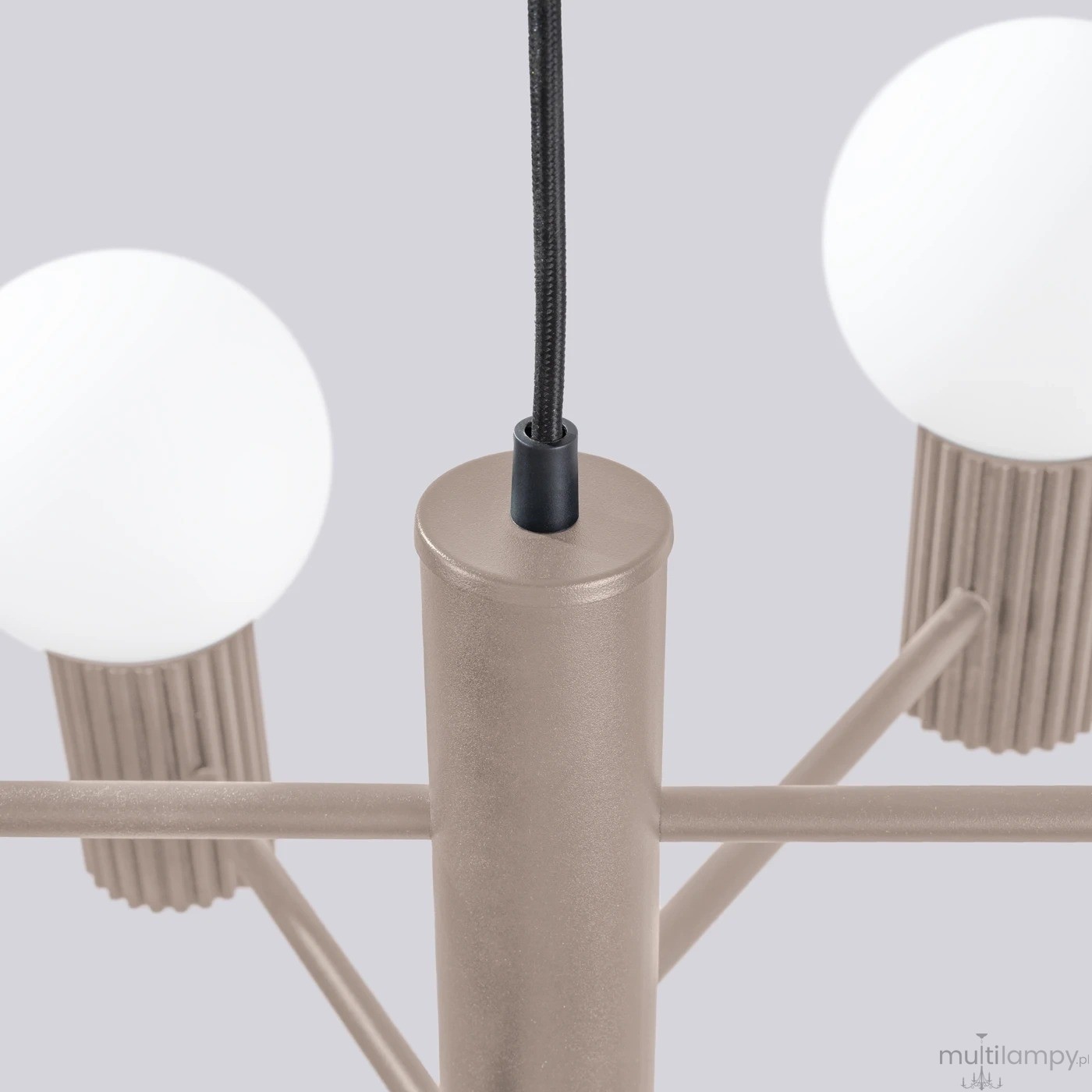 Halo żyrandol 6xG9 taupe SL.1836