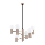 Halo żyrandol 6xG9 taupe SL.1836