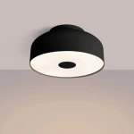 Omiq plafon 4xE27 czarny SL.1678