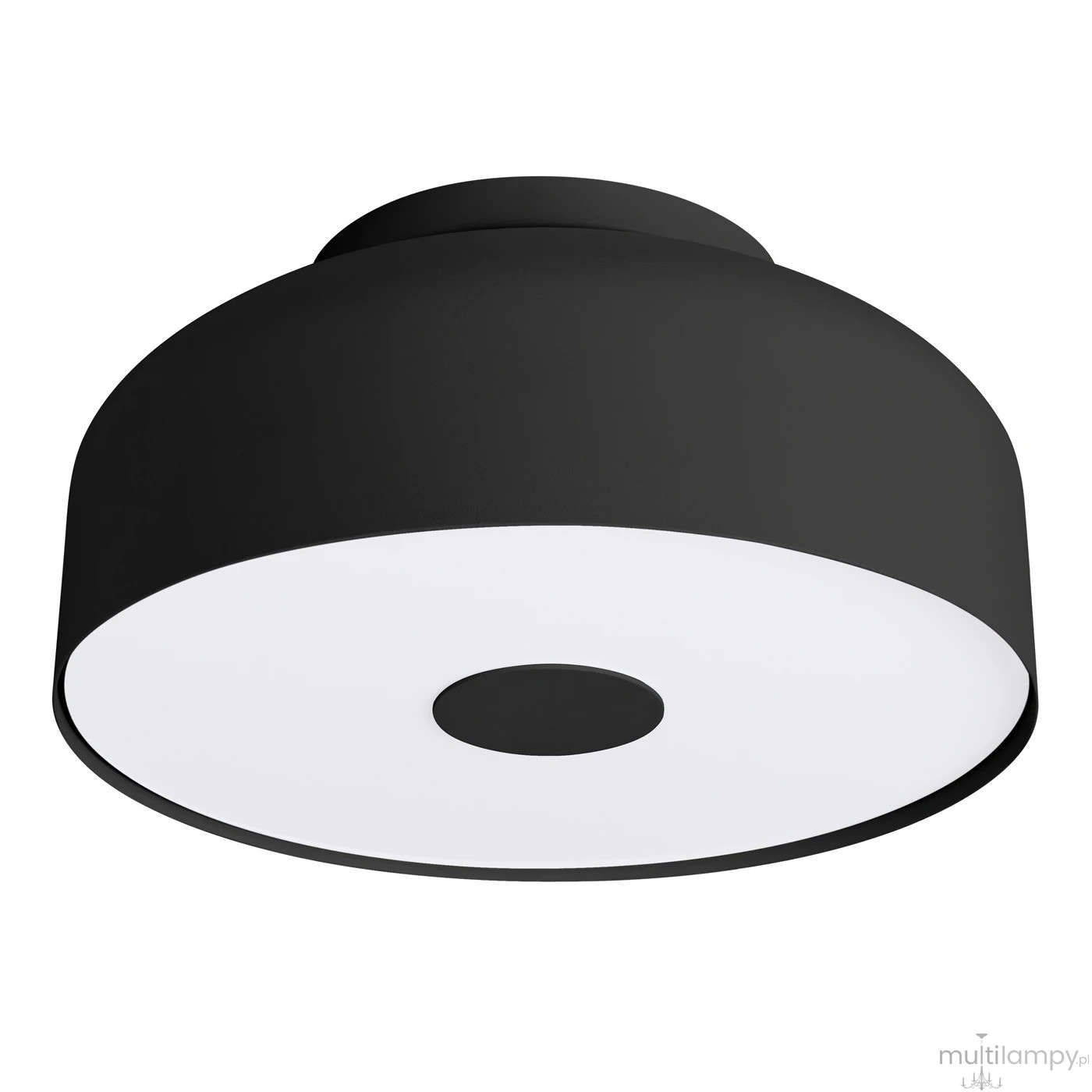 Omiq plafon 4xE27 czarny SL.1678