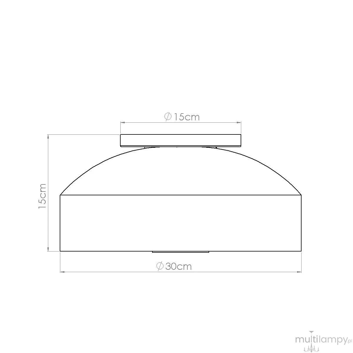 Omiq plafon 4xE27 czarny SL.1678