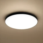 Slimi plafon LED D37 IP40/24W/4000K czarny ML9089