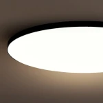 Slimi plafon LED D37 IP40/24W/4000K czarny ML9089