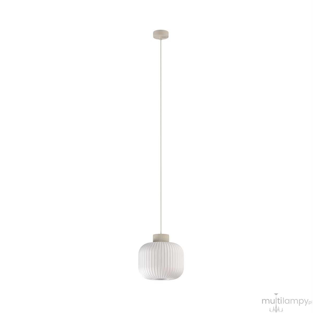 Aurora lampa wisząca 1xE27 beżowa 11966