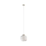 Aurora lampa wisząca 1xE27 beżowa 11966